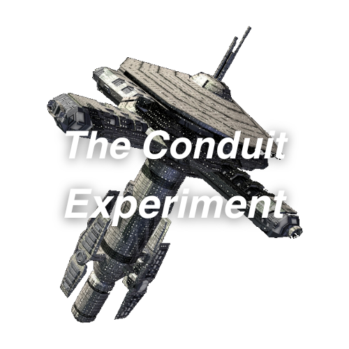The conduit experiment